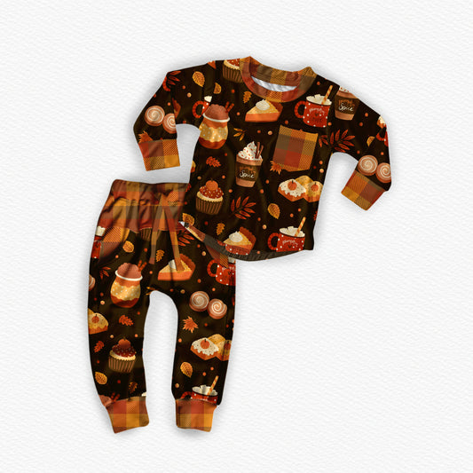 Fall Treats Jogger Set