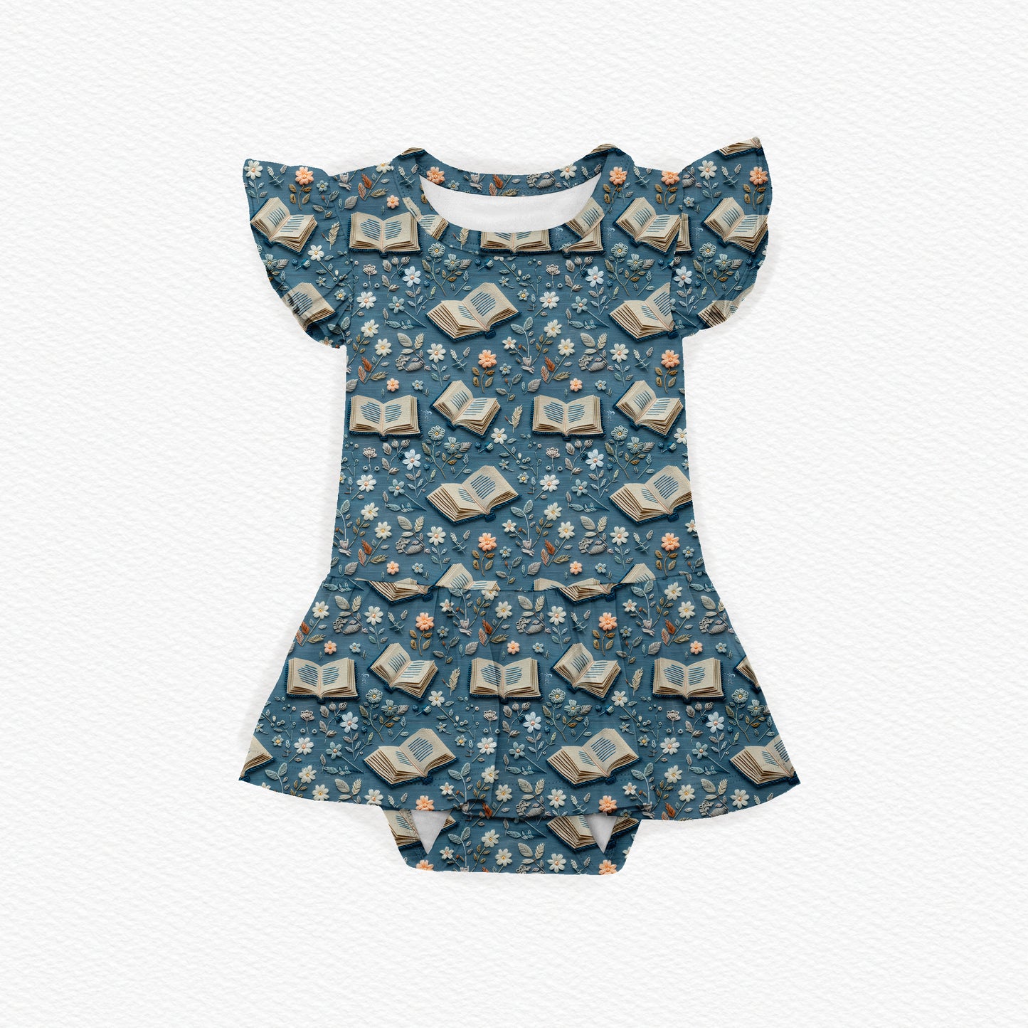 Spring Stories Twirl Dress