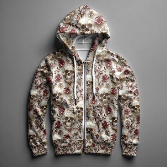 Vintage Adult Zip Up