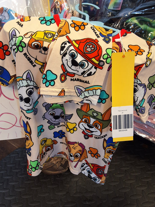 Pup 2 peice set