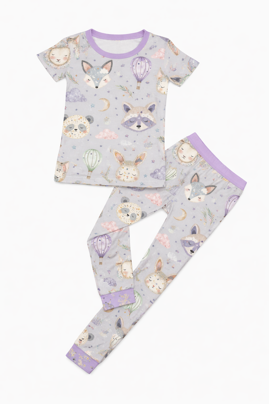 Floating Dreams Tee and Pants Pajama Set
