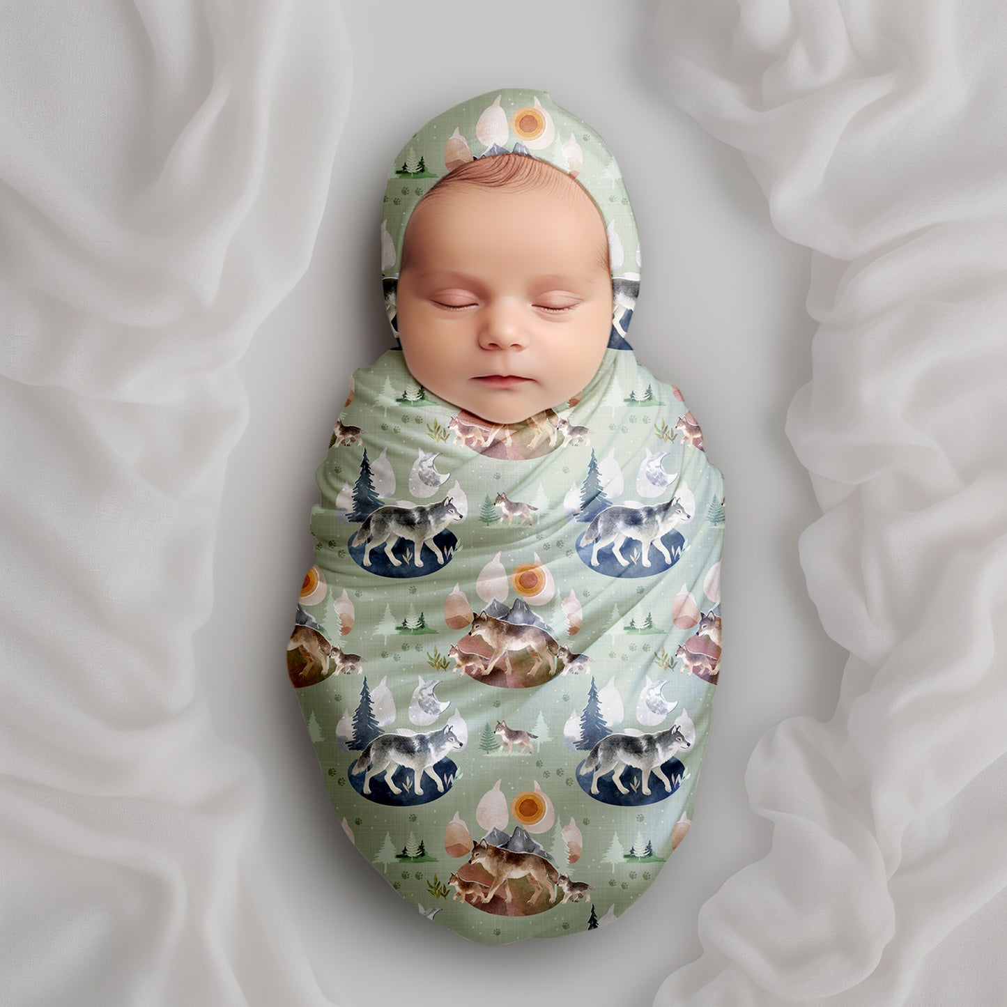 Forest Path Mama+ Baby Sets