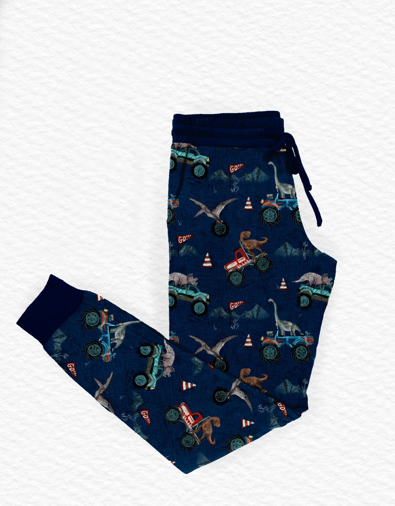 Mens Dino Truck Jogger