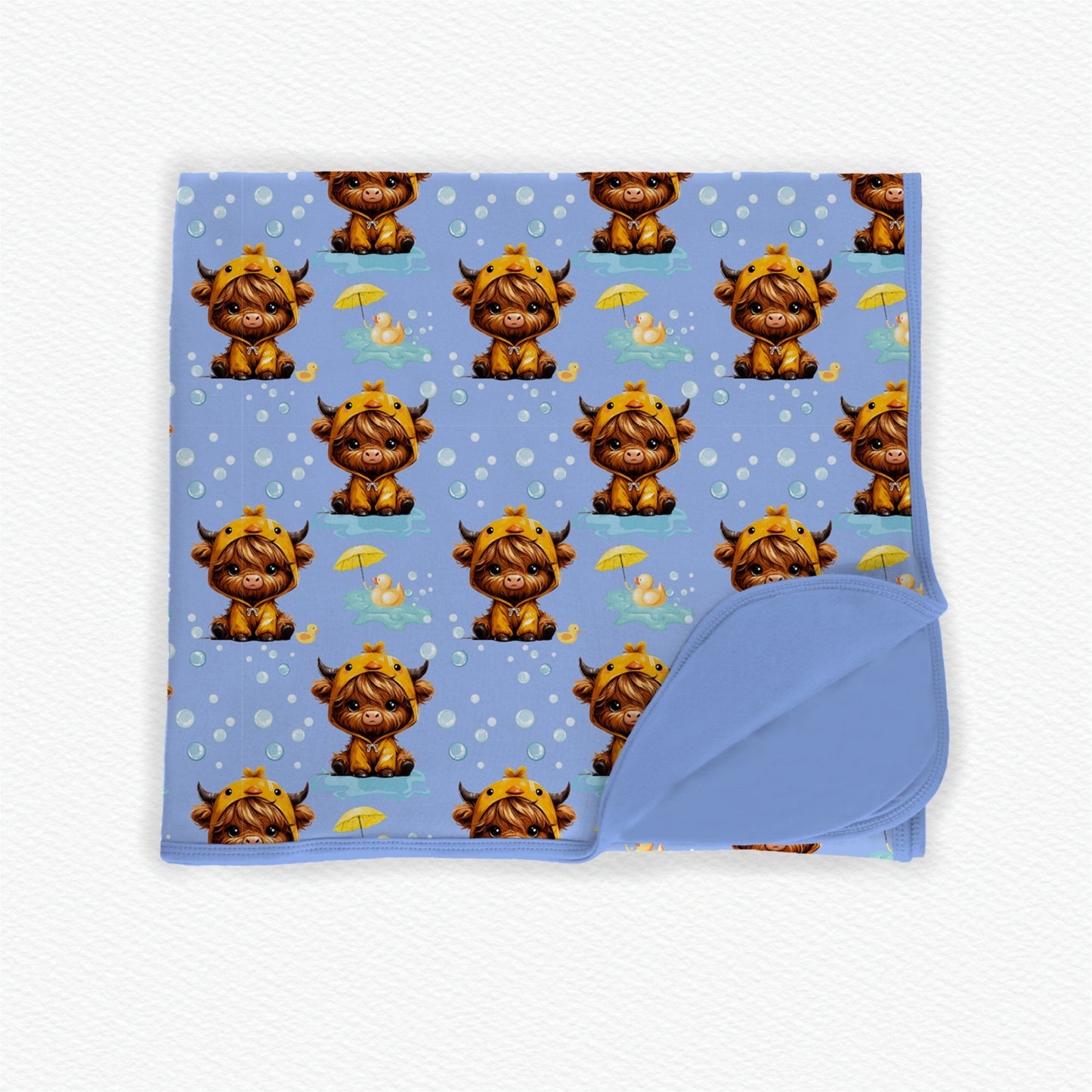 Cowabubble Bamboo Blanket