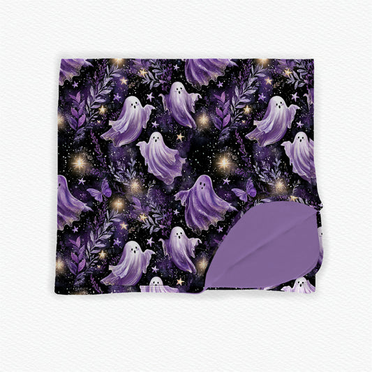 Lavender Boos Blanket