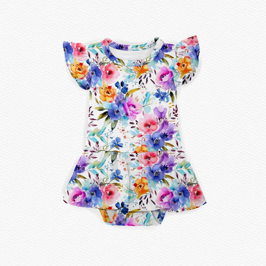 Eleanor's Spring Blooms Twirl/Dress