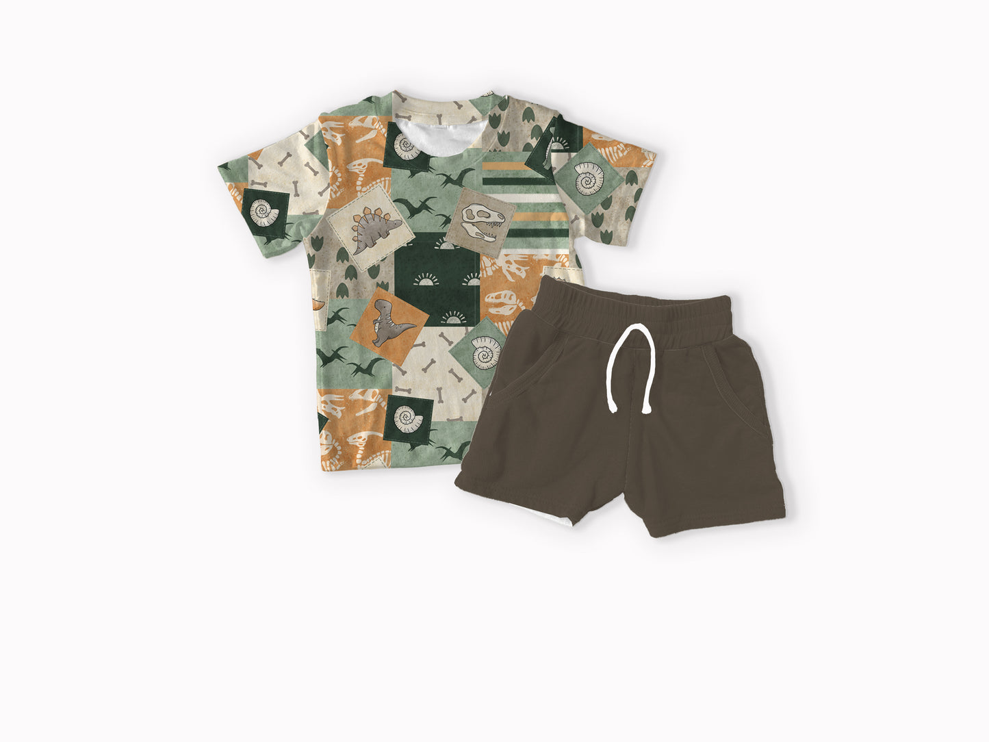 Dino Explorer Short Set