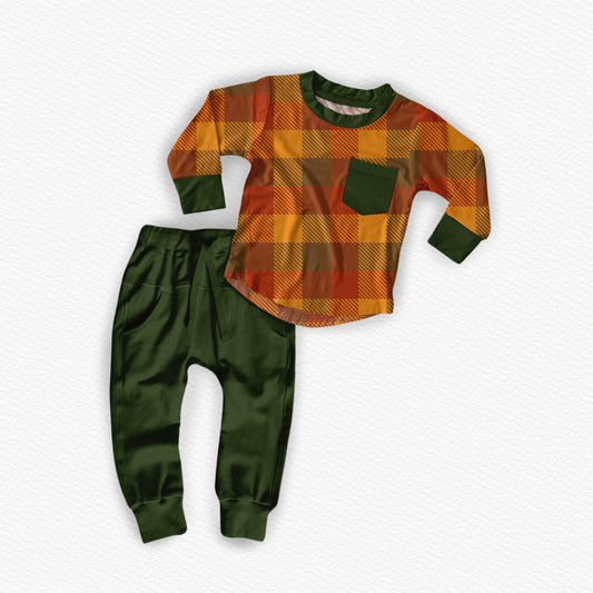 Fall Colors Jogger Set