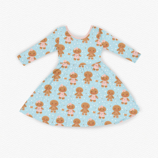 Little Cookie Twirl Dress