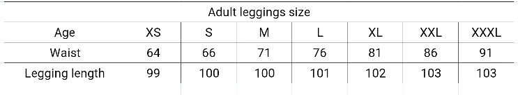 Vintage Adult Yoga style Leggings