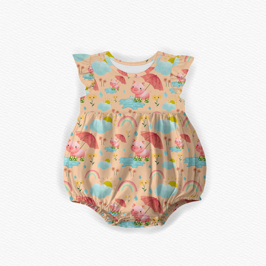 Piggie Splash Romper