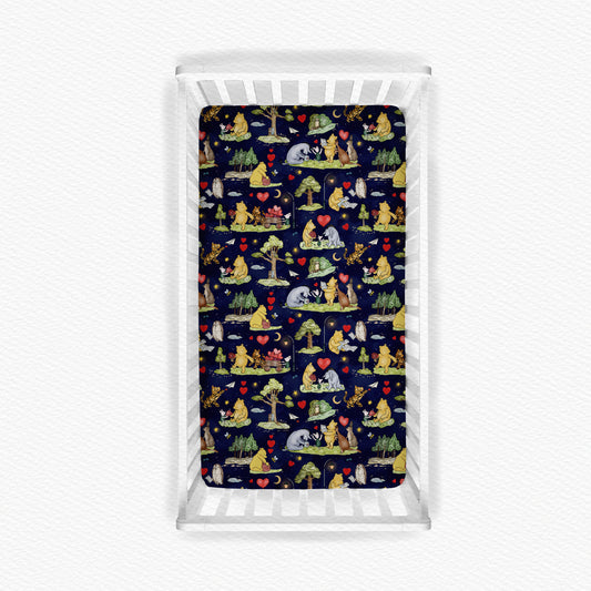 Nighttime Bear Sheet