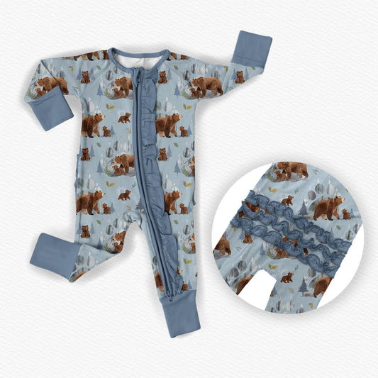 Olivers Path Ruffle Zippie