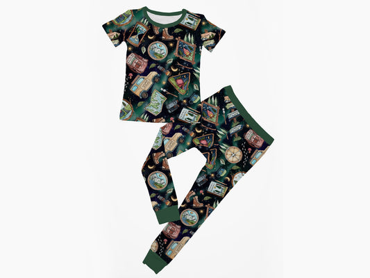 Under The Stars LongSleeve Tee/Pants Set