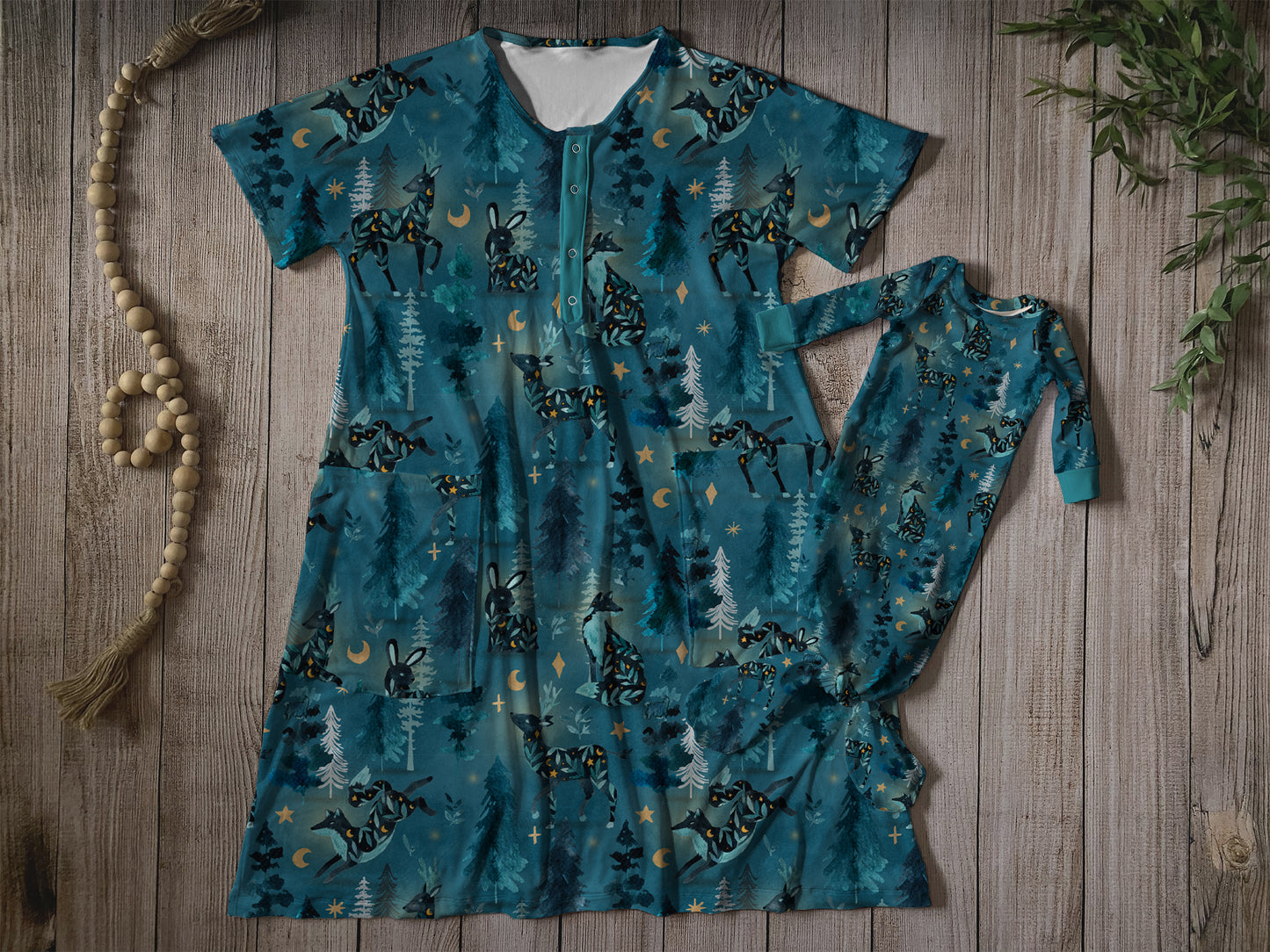 Midnight Glade Mama+ Baby Sets