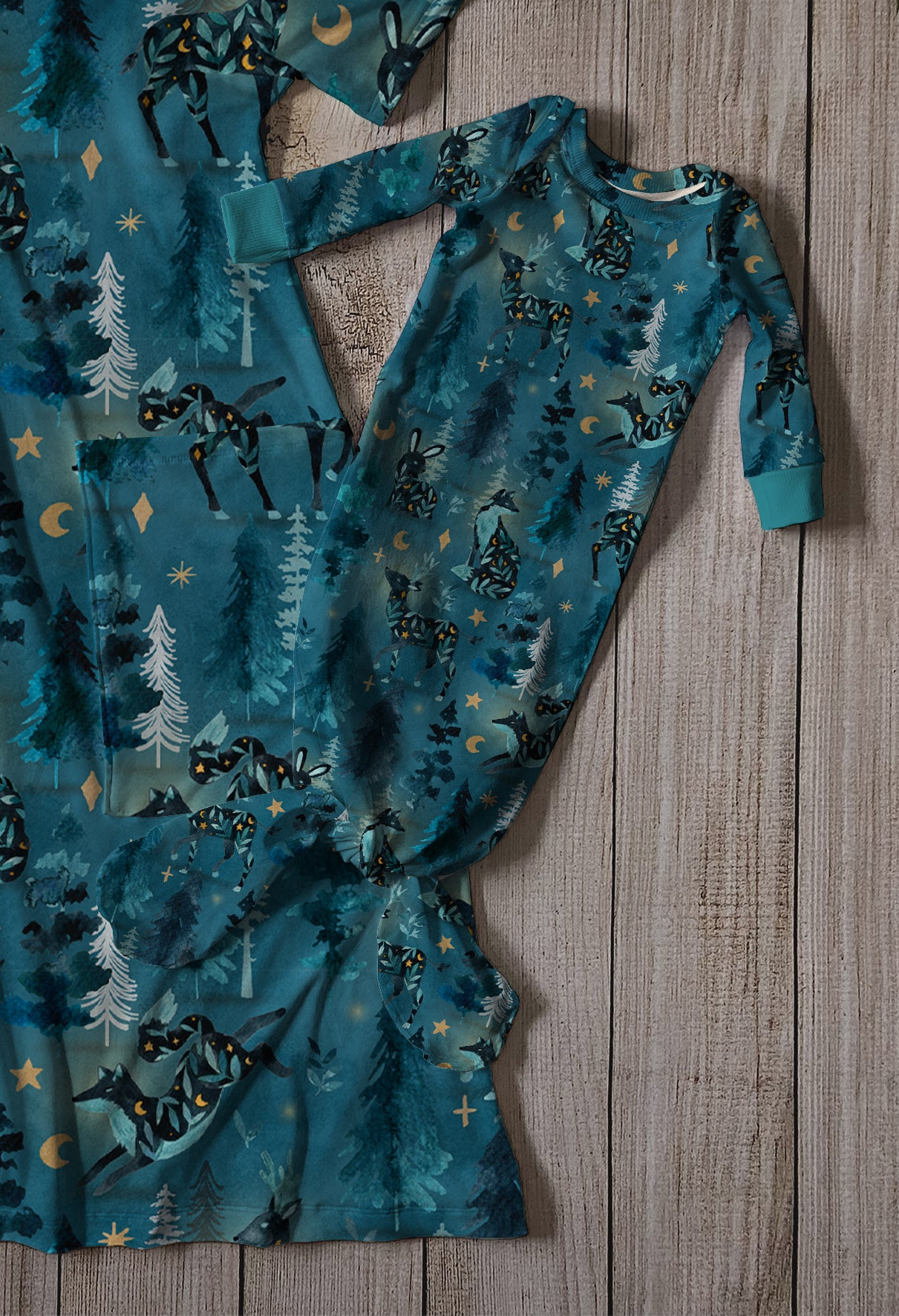 Midnight Glade Newborn Gown *Mama Gown Sold Separately *