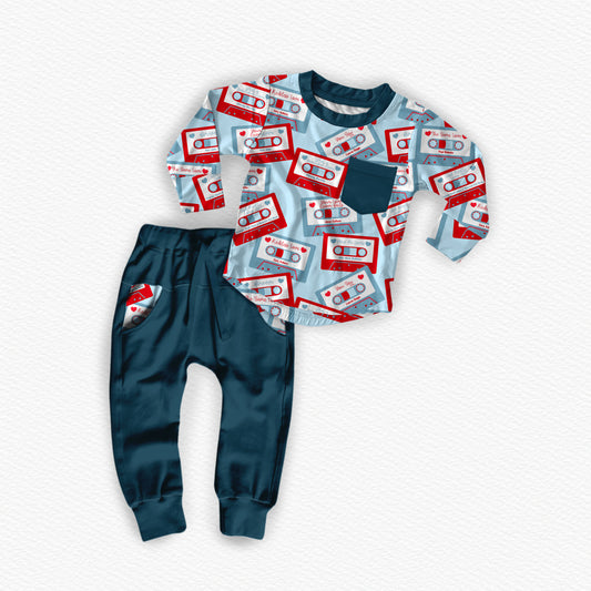 Love songs Jogger Set