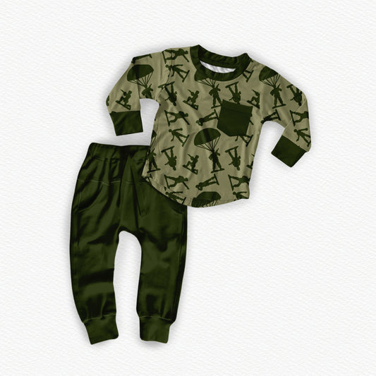 Toy Solider Jogger Set