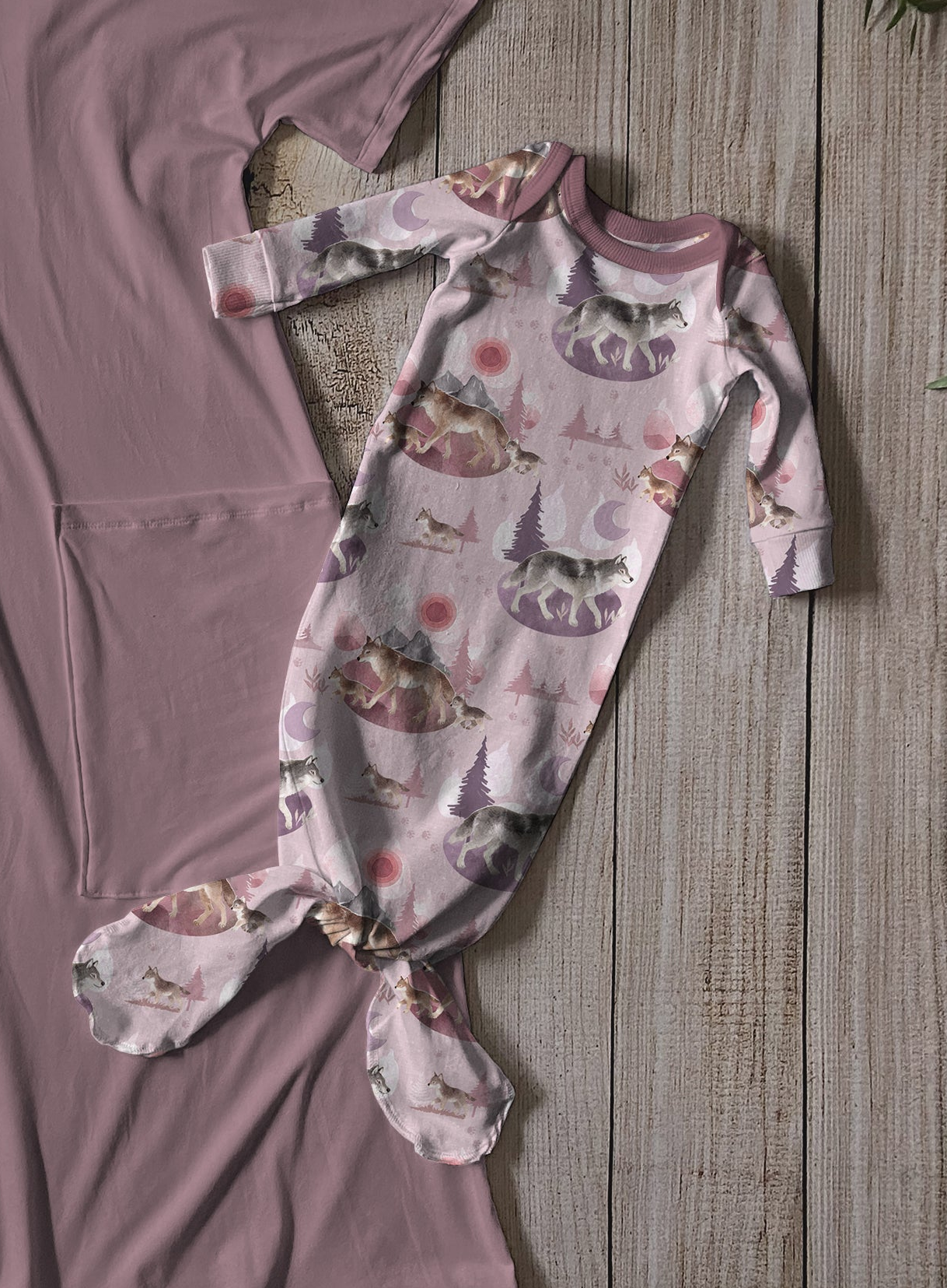 Lillys Path Newborn Gown *Mama Gown Sold Separately *