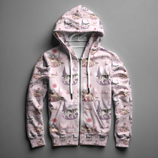 Lillys Path Zip Up
