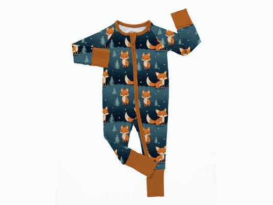 Winter Fox Zippie