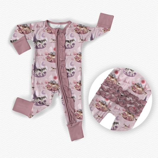 Lillys Path Ruffle Zippie