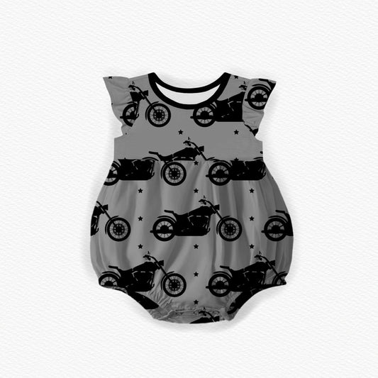 Vroom Bubble Romper