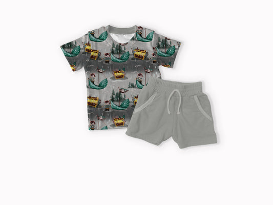 Tresure Short Set