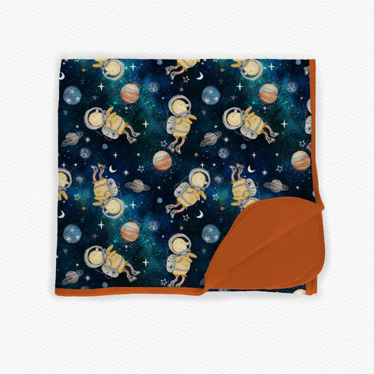 Duckie Explorer Bamboo Blanket