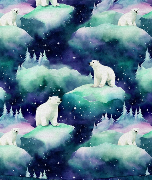 Polar Aurora Blanket