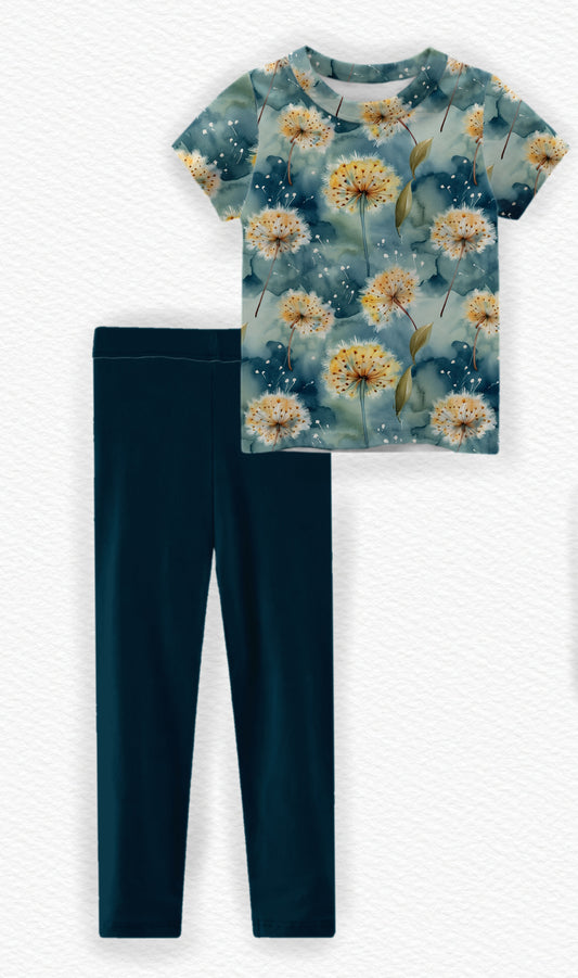 Wishes Tee/ Legging Set