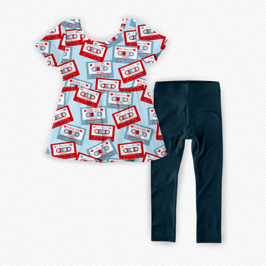 Love Songs Peplum Set