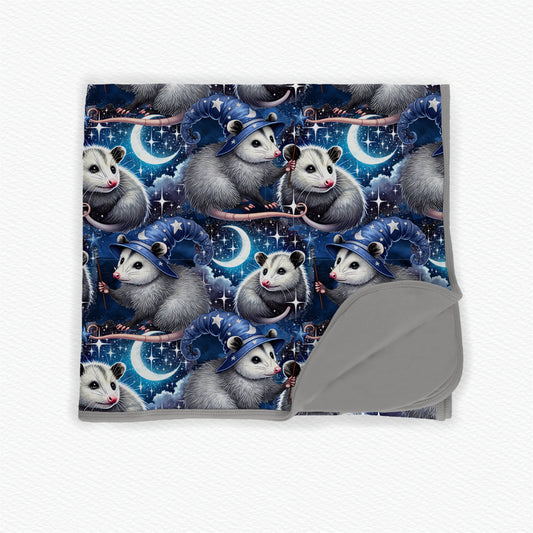 Little Wizard Bamboo Blanket