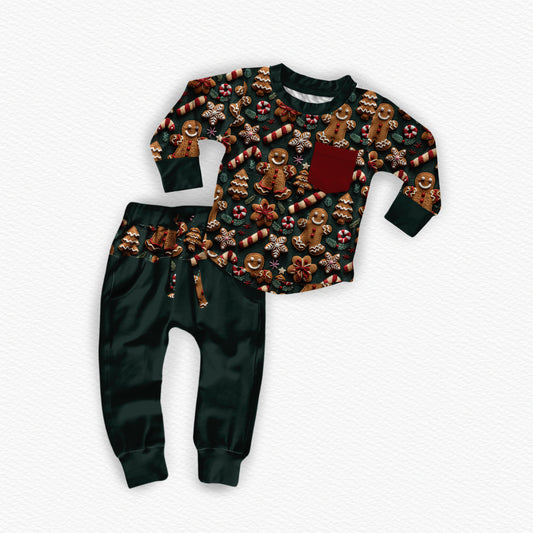 Ginger Cookie Jogger Set