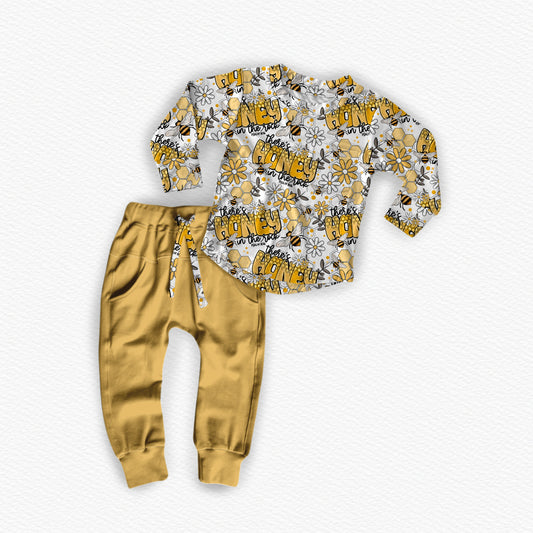 Honey Jogger Set