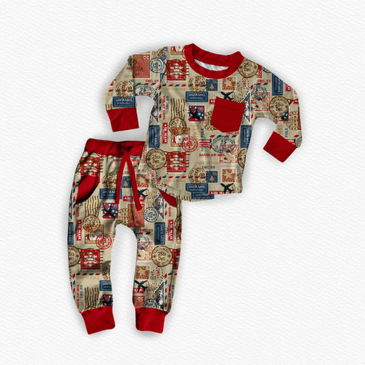 I'll Be Home For Christmas Jogger Set