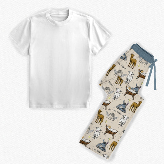 Winter Blessings Mens Pant * Pant Only*
