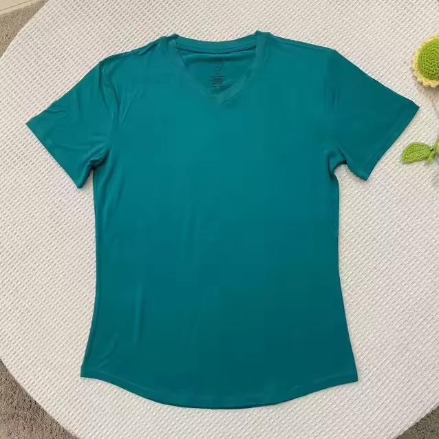 Green-Adult Tee & Biker Style Short Set