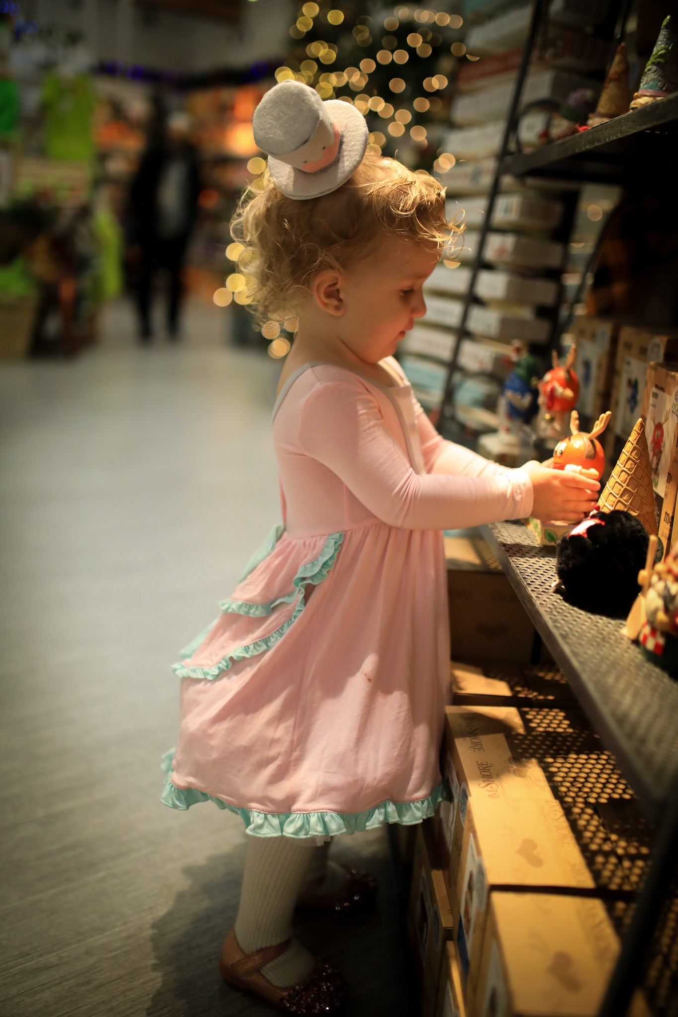 Pink Toy Solider Nutcracker Dress- Pre-Order *