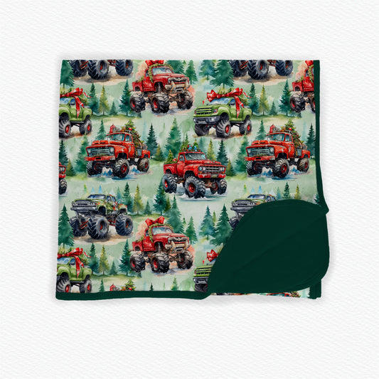 Tree Crusher Bamboo Blanket