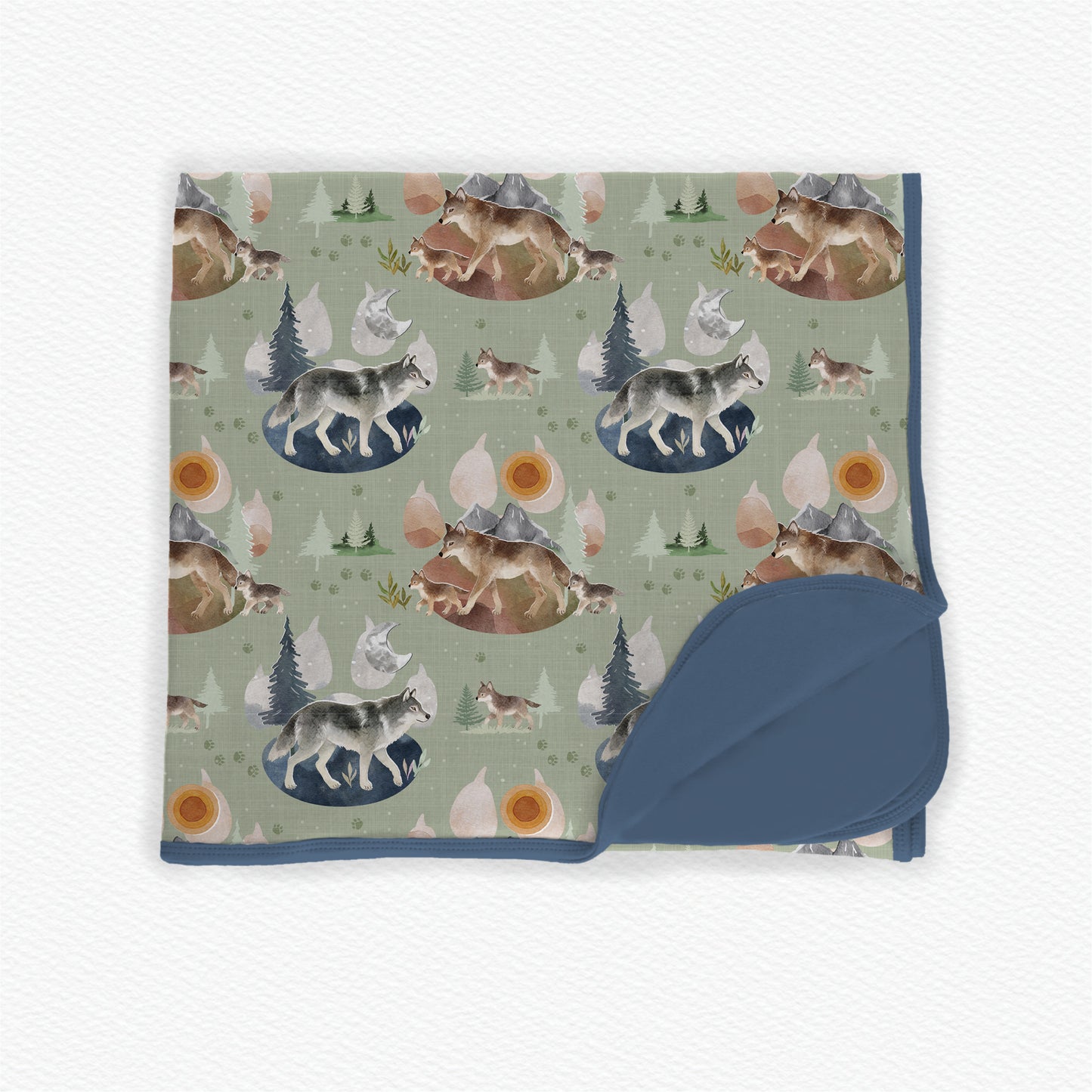 Forest Path Bamboo Blanket