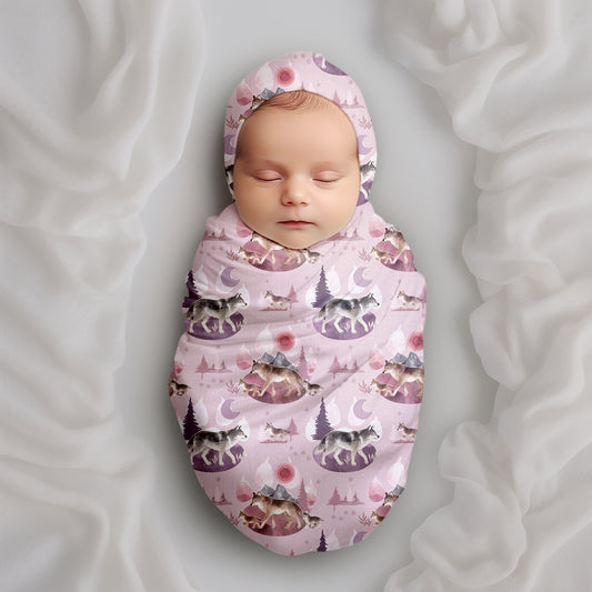 Lilys Path Bamboo Swaddle