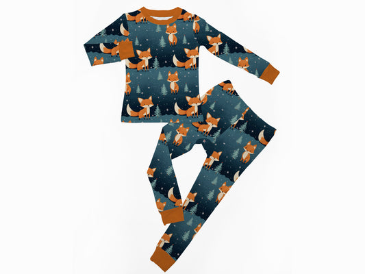 Winter Fox 2 Peice Set