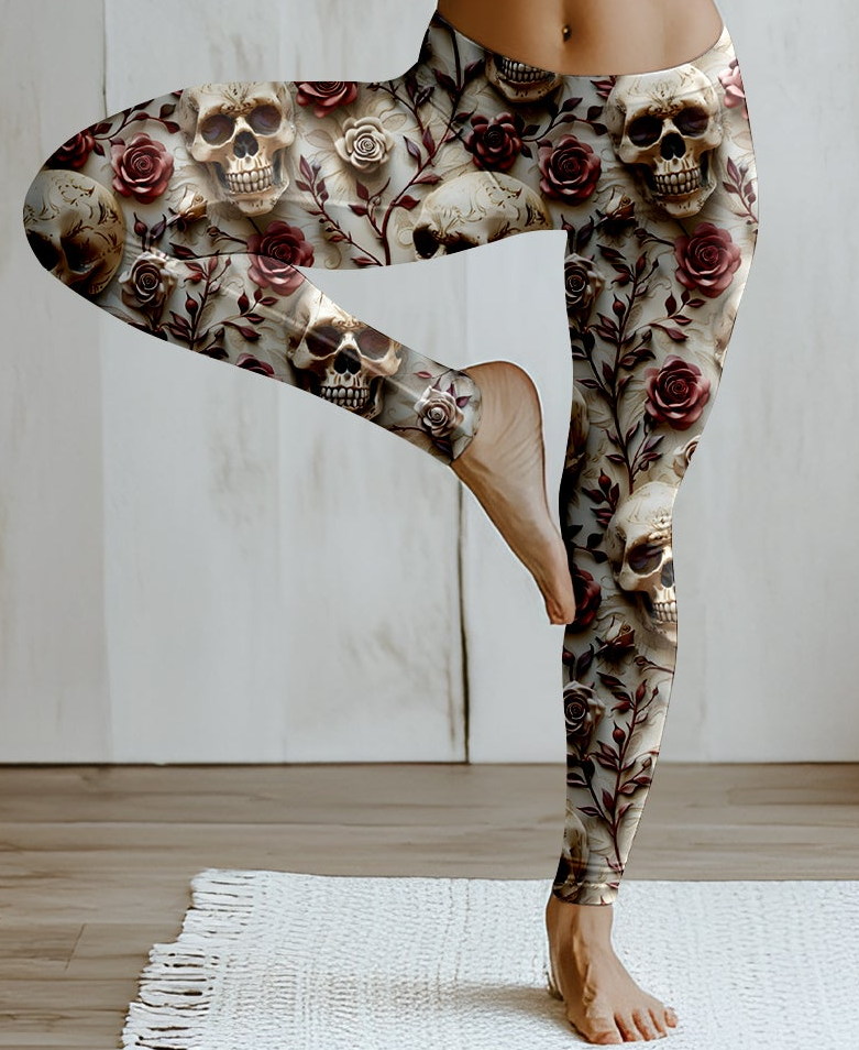 Vintage Adult Yoga style Leggings
