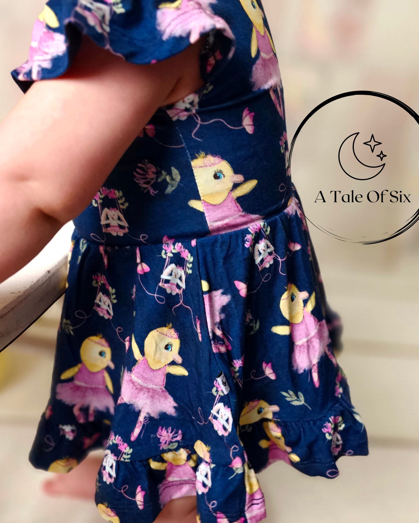 Ballerina Duck Twirl Dress