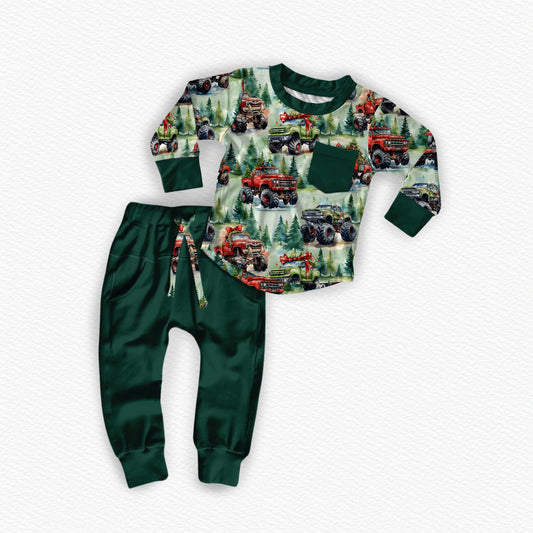 Tree Crusher Jogger Set