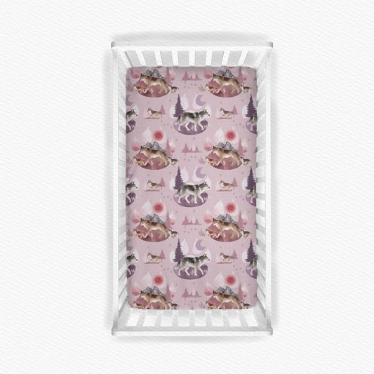 Lillys Path Crib/ Twin Sheet