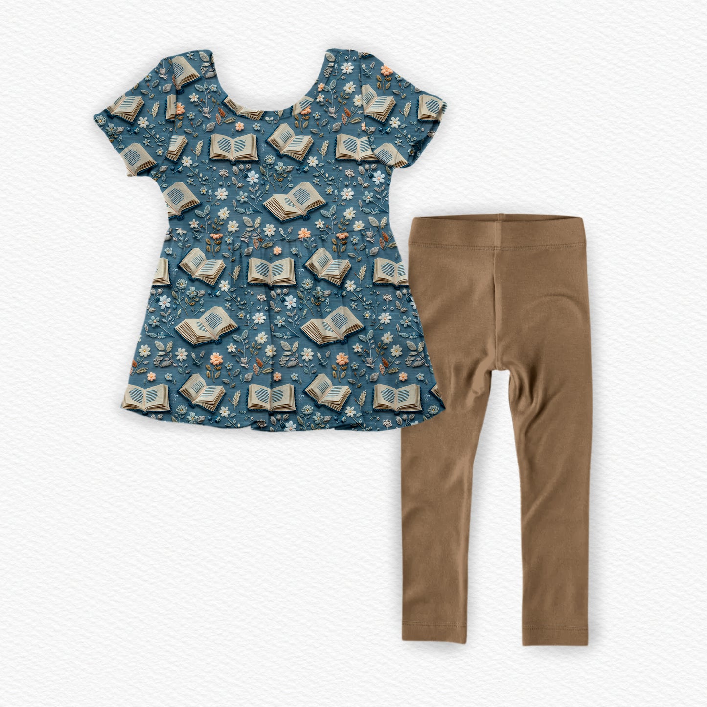 Spring Stories Peplum Set