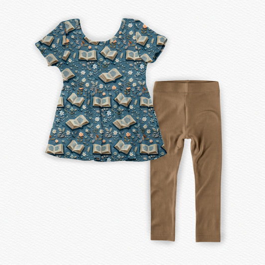 Spring Stories Peplum Set