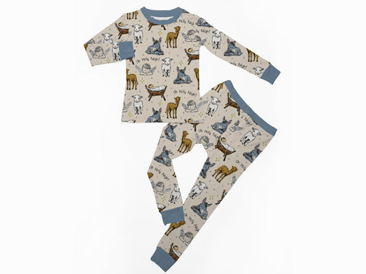 Winter Blessings 2 Peice Tee and Pant